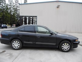 2001 MITSUBISHI GALANT ES BLACK 2.4L AT 173847